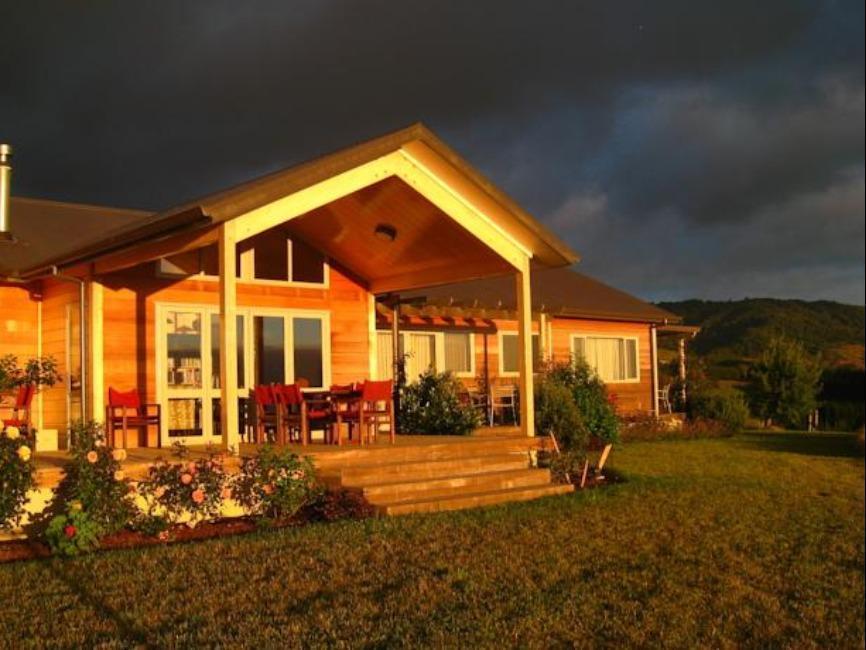 Kaimai Country Lodge Katikati Exterior foto